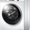 Lave-linge frontal 60cm 10kg 1400t blanc - hw100b14636n - HAIER